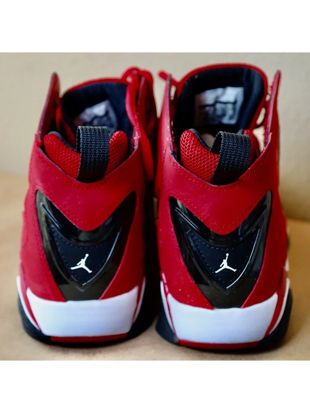 Size 9 - Air Jordan True Flight Red Mens With Box